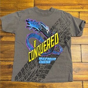 Disney Parks Rockin Rollercoaster tee